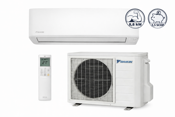 Kampagne: Daikin Nepura Perfera 40 inkl. montage
